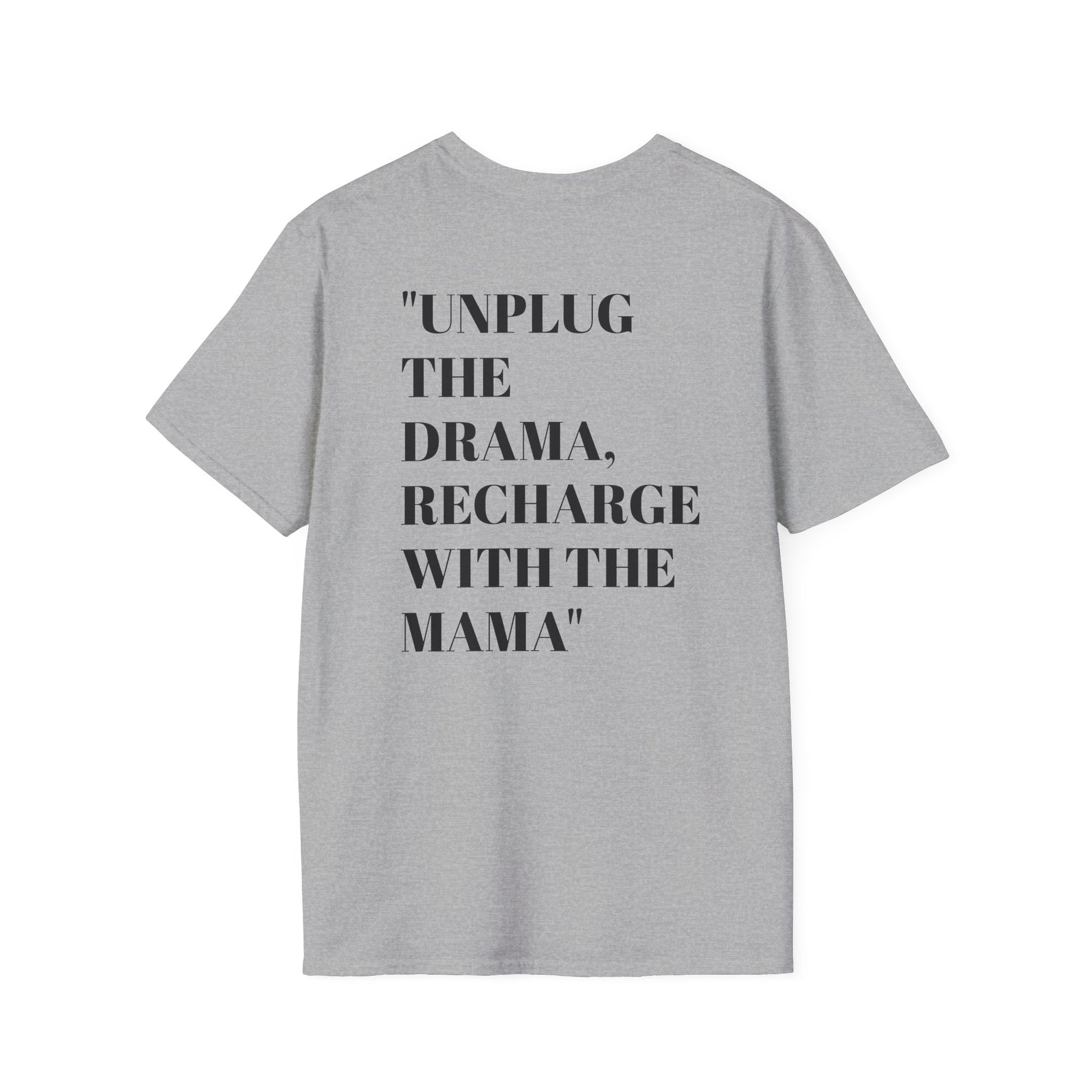 Nature-Inspired Unisex Softstyle T-Shirt with Motivational Quote