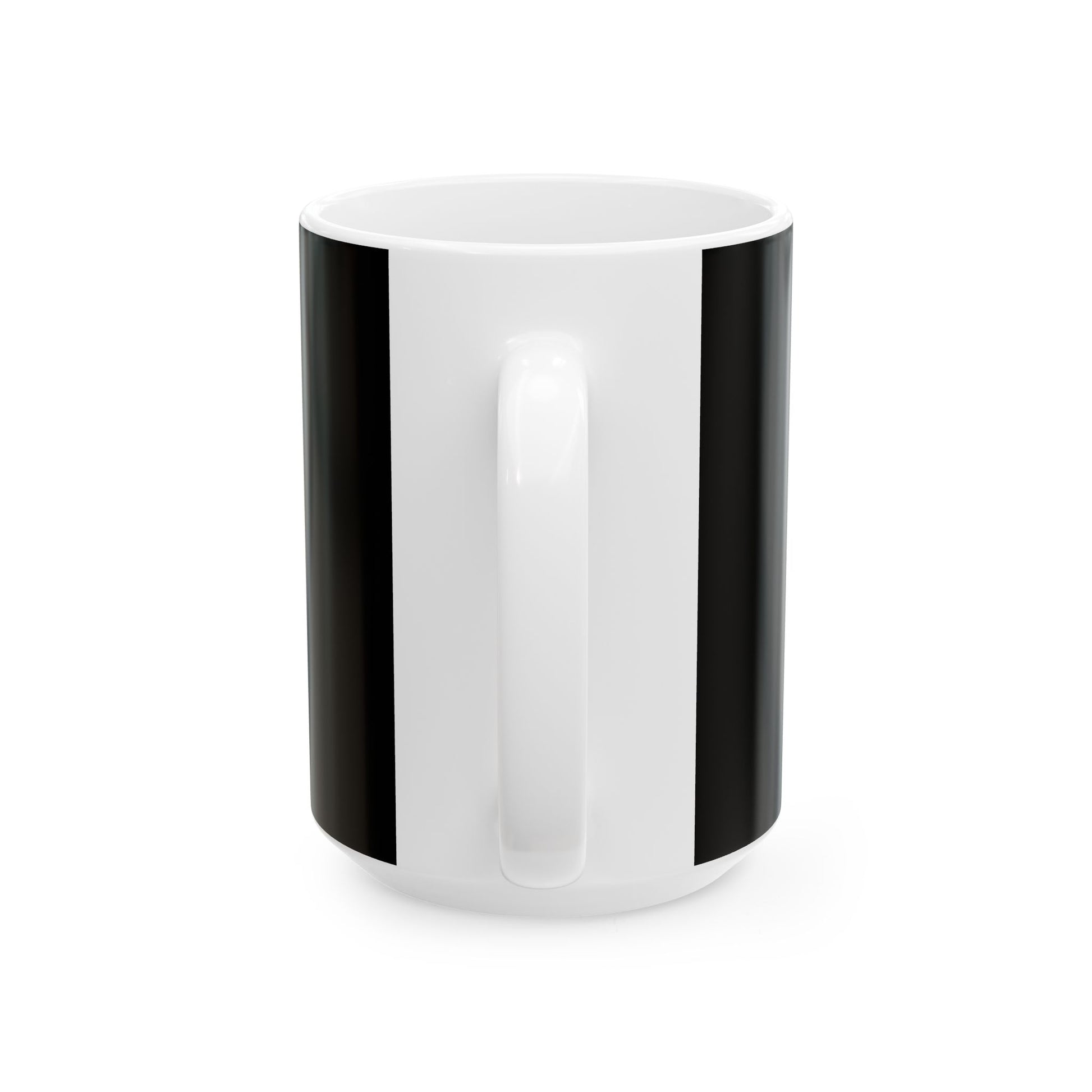 Gentleman Ceramic Mug - Stylish Coffee Cup, Modern Gift for Him, Office Decor, Unique Tea Mug, Birthday Present