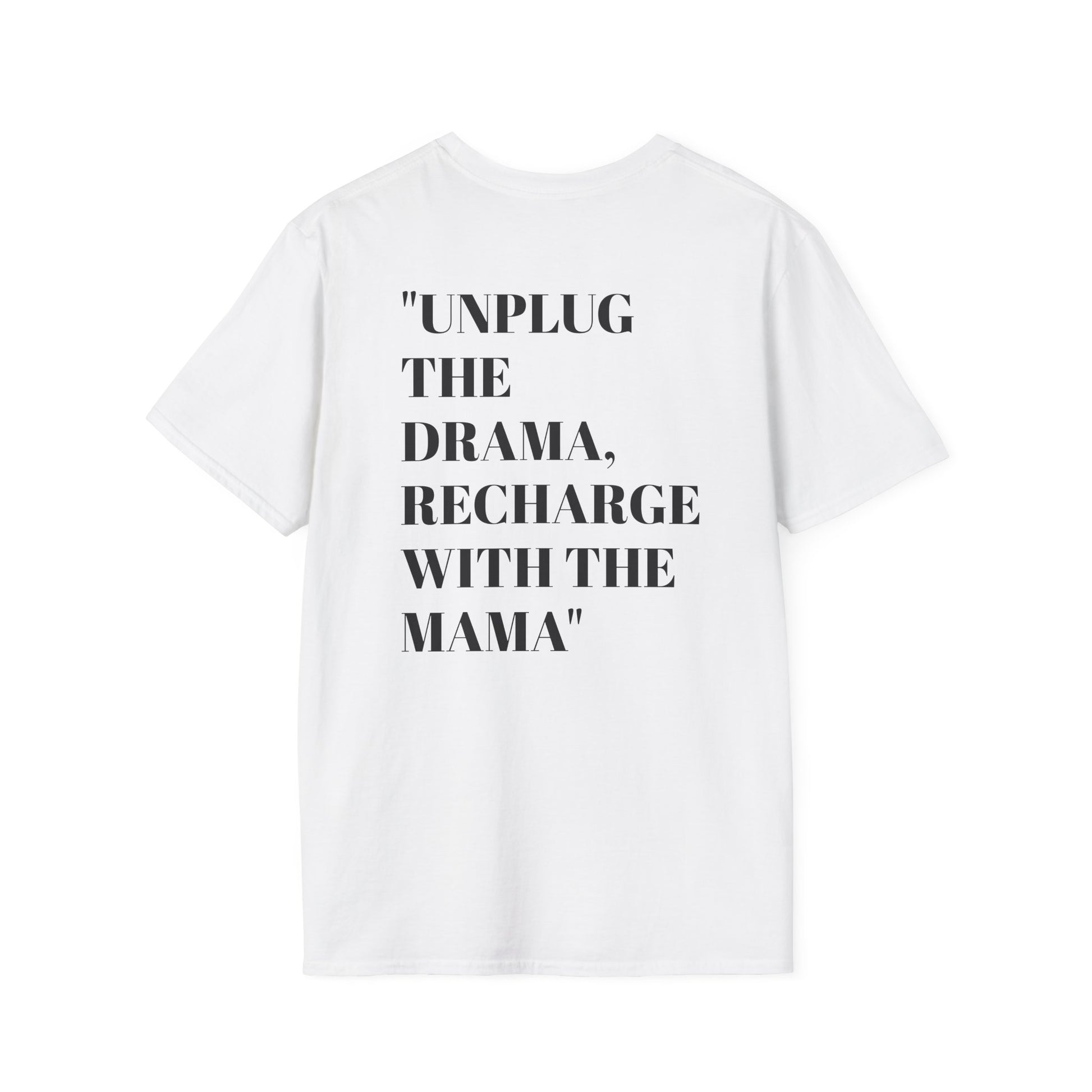 Nature-Inspired Unisex Softstyle T-Shirt with Motivational Quote