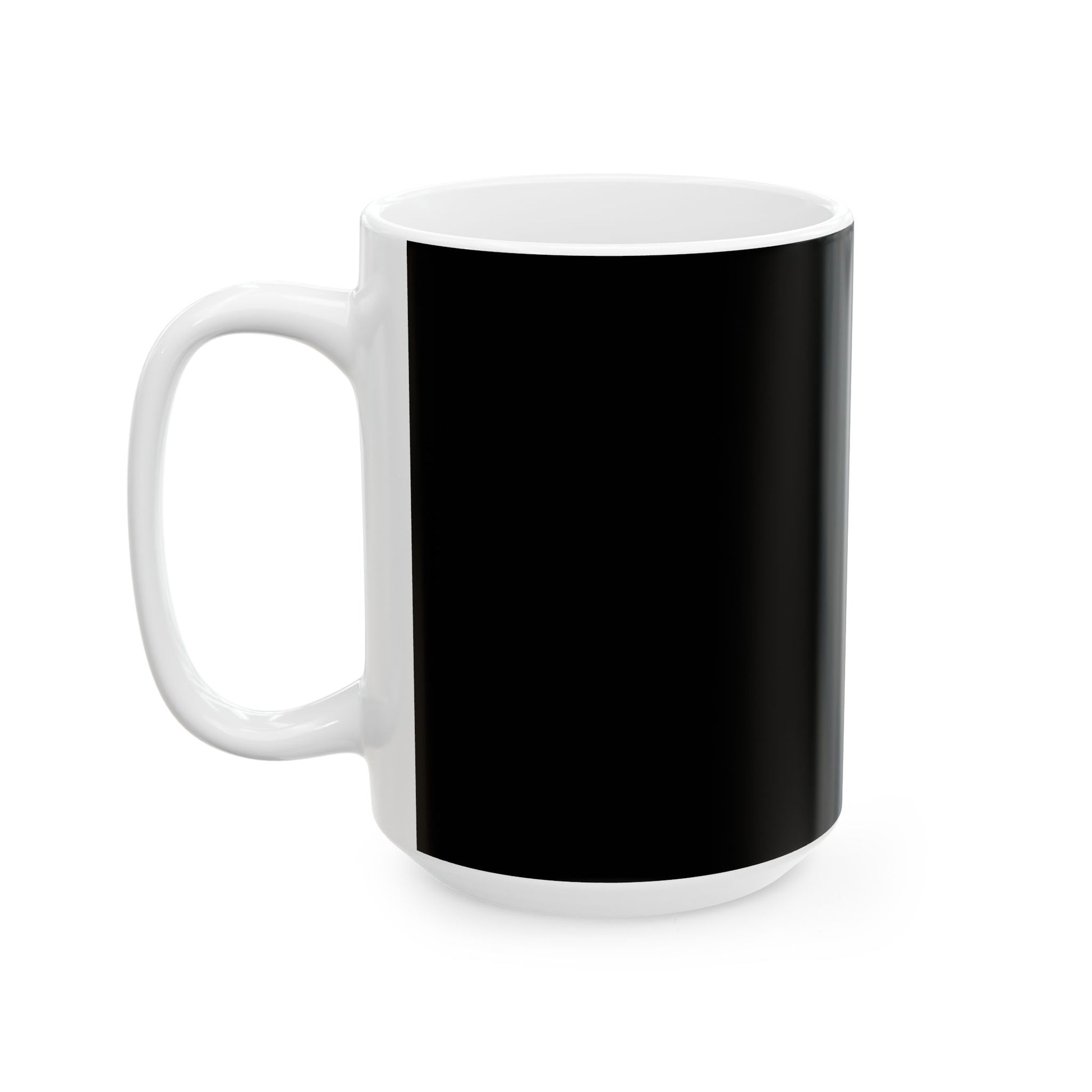 Gentleman Ceramic Mug - Stylish Coffee Cup, Modern Gift for Him, Office Decor, Unique Tea Mug, Birthday Present