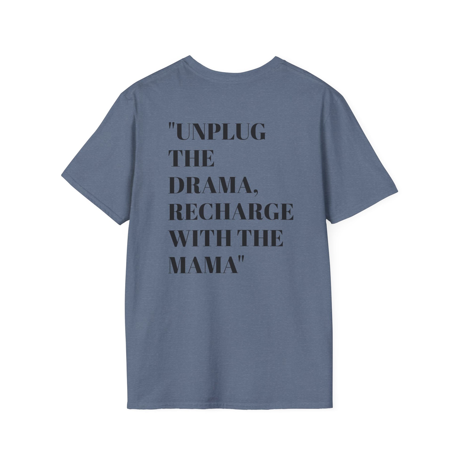 Nature-Inspired Unisex Softstyle T-Shirt with Motivational Quote