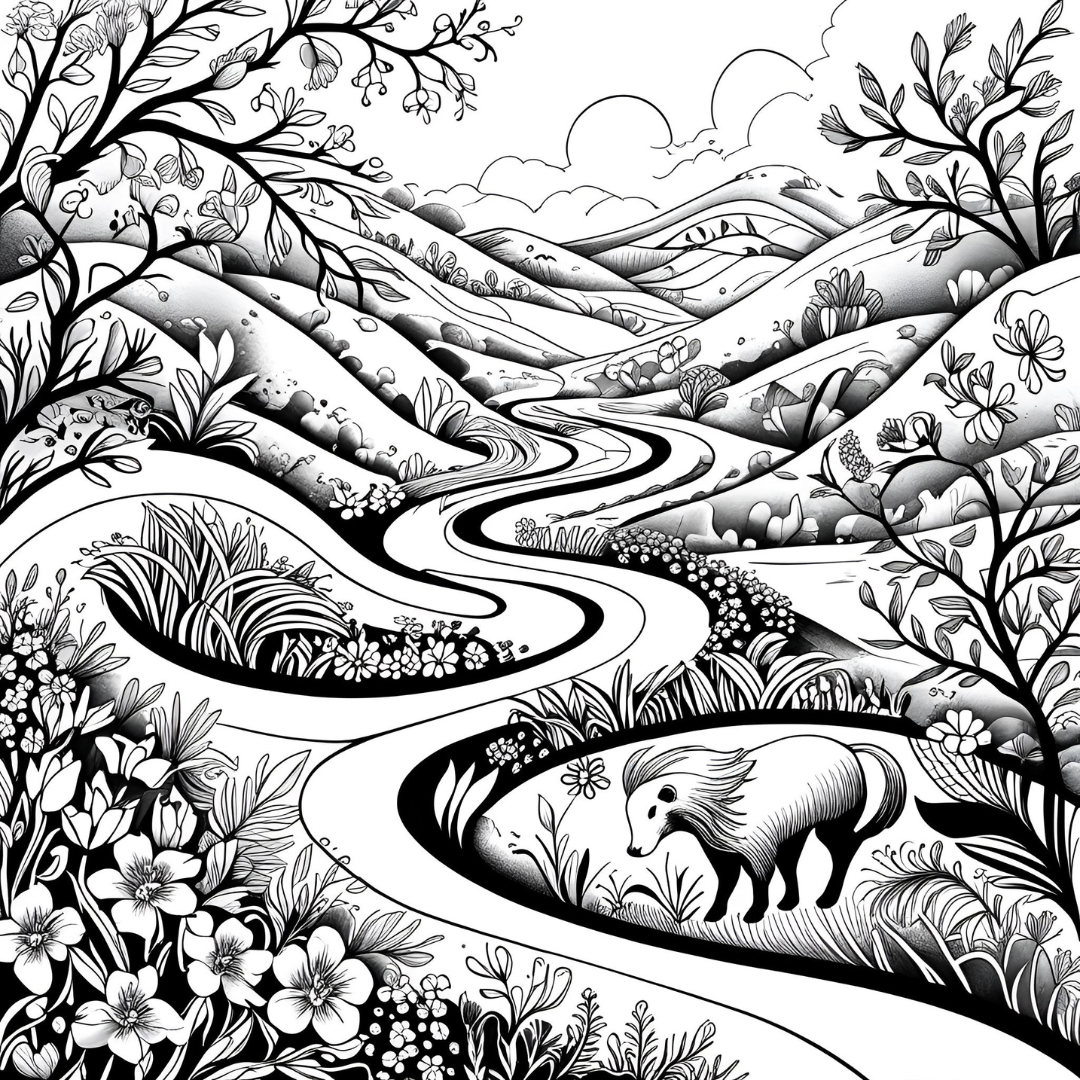Zentangle Coloring Book