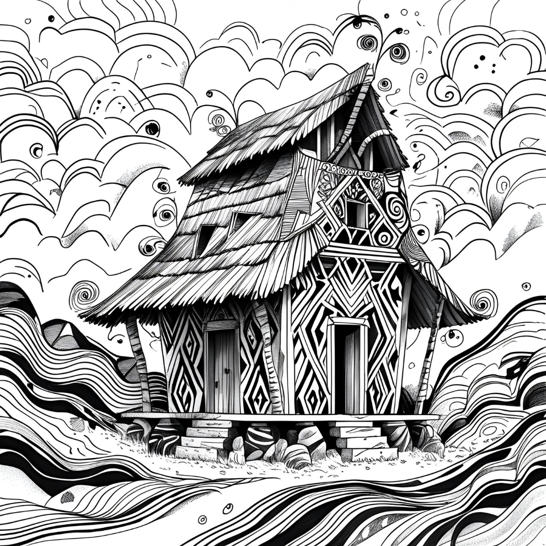 Zentangle Coloring Book