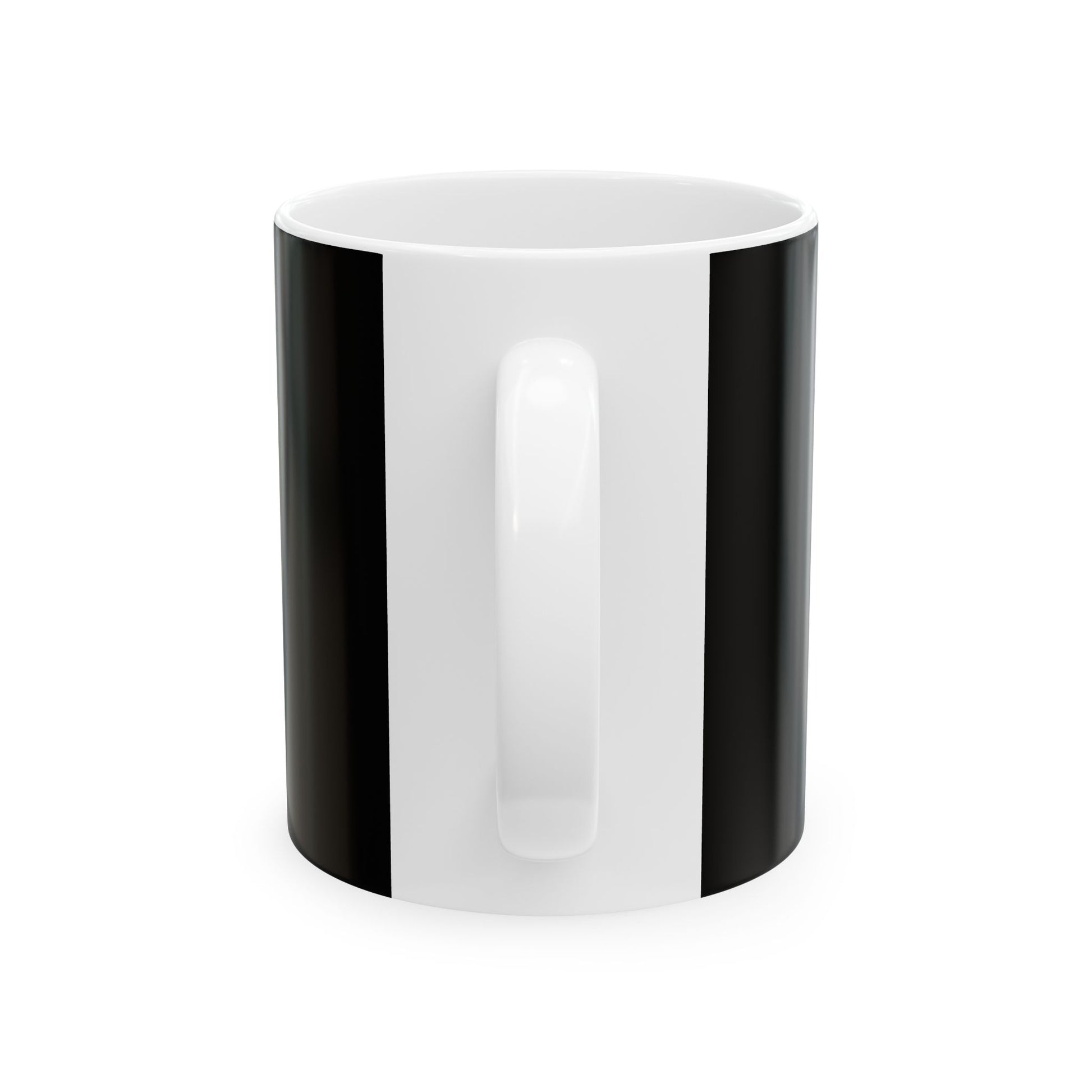 Gentleman Ceramic Mug - Stylish Coffee Cup, Modern Gift for Him, Office Decor, Unique Tea Mug, Birthday Present