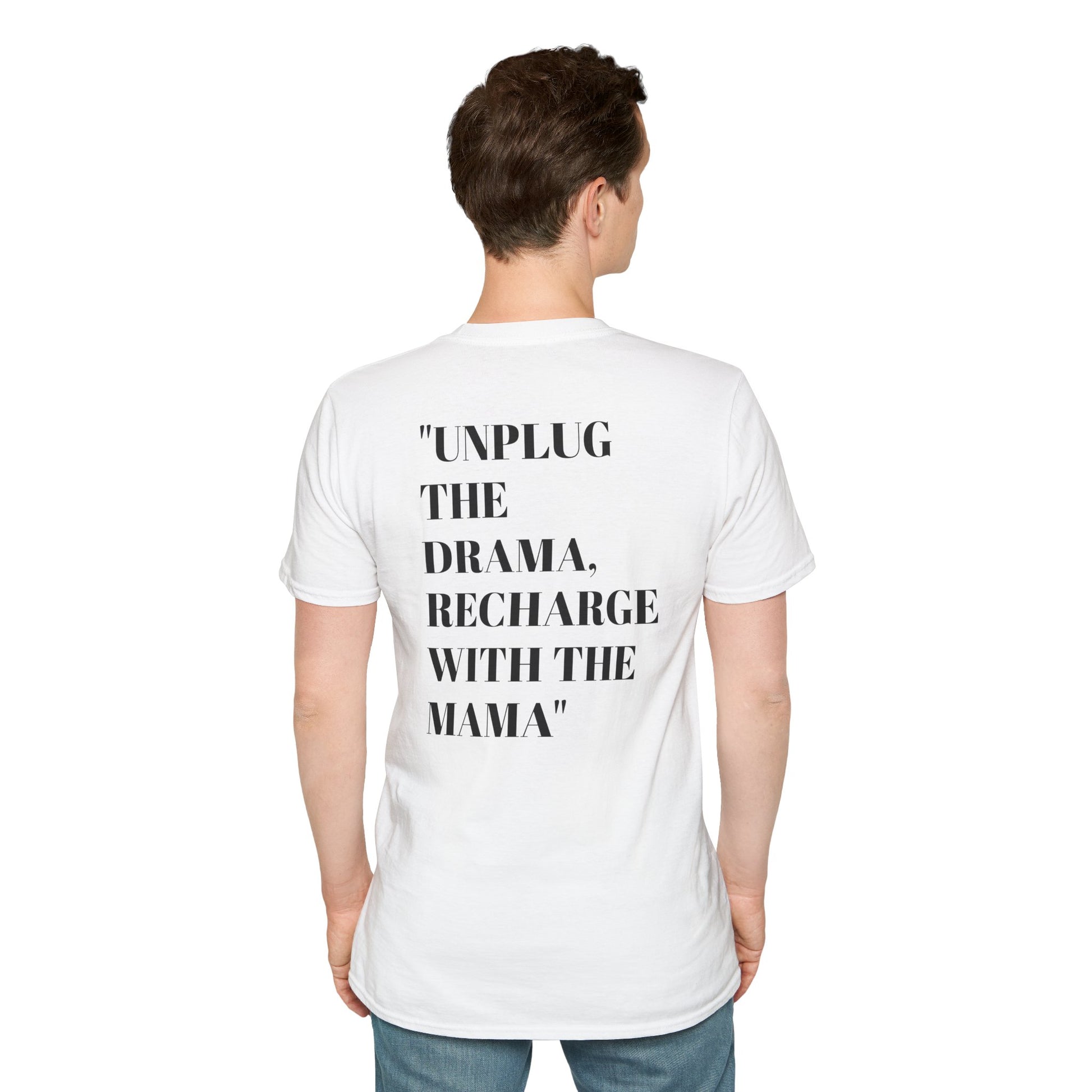 Nature-Inspired Unisex Softstyle T-Shirt with Motivational Quote