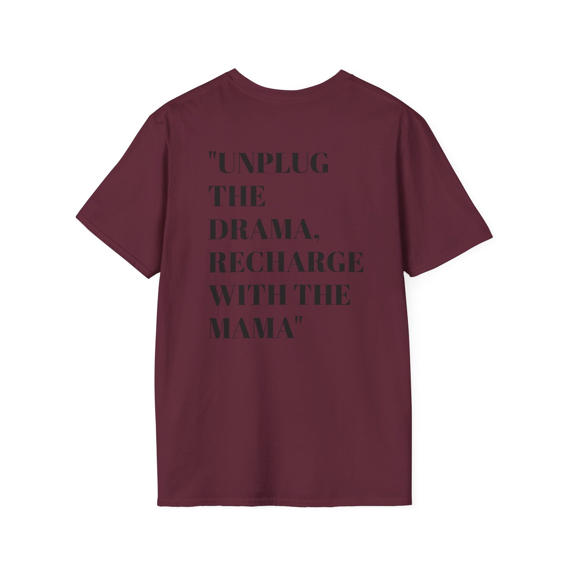 Nature-Inspired Unisex Softstyle T-Shirt with Motivational Quote